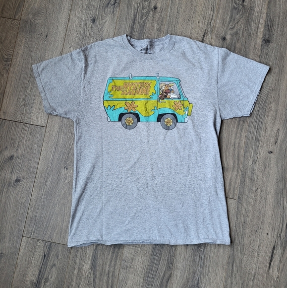 Scooby-Doo T-shirt Gray {Medium} - Picture 1 of 4